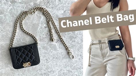 chanel belt bag chain|chanel belt bag 2020.